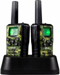 EVOLVEO FreeTalk 2W, PMR walkie-talkie with 0.5 and 2W power, hunting camouflage