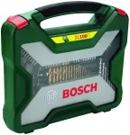 Bosch X-Line Titanium Skruetr&aelig;kker, borebit og sokkels&aelig;t