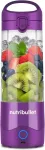 Nutribullet Portable Blender NBP003PU (purple, battery-operated, 0.475 liters)