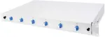 No name helos Fiber Optic 19" Breakout Box with 6x LC duplex, Single Mode