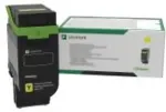 Tooner LEXMARK Toner Lexmark 75M2HY0 kaseta z tonerem 1 szt. Oryginalny Yellow