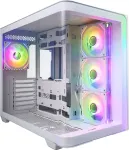 Korpus Fortron FSP Geh Midi M580 WA ATX/M-ATX/M-ITX/ARGB o.N. White retail