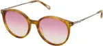 Zadig & voltaire P&auml;ikeseprillid ZADIG&VOLTAIRE NAISTELE SZV322-520960 (L&auml;&auml;ts/Sild/K&otilde;rvakaar) 52/19/135 mm