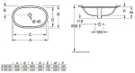 Villeroy&Boch Villeroy amp Boch O.Novo 416260R1