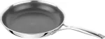 Zwilling Peak Frying Pan 30 cm 18/10 Stainless Steel, Silver