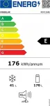 K&uuml;lmik Frigelux RDP216BE valge