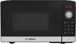 Mikrolaineahi Bosch | Microwave oven Serie 2 | FEL023MS2 | Free standing | 800 W | 20 L | Grill | Black