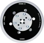 Bosch Powertools Bosch multi-hole pad 125mm soft M8 + 5/16 - 2608900003 EXPERT RANGE