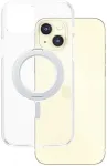 PANZERGLASS CARE by &reg; Feature Case Transparent w. Silver Kickstand & MagSafe iPhone 15 Plus