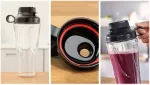 Bosch | VitaPower ToGo Smoothie Maker | MMB2111S | Tabletop | 450 W | Jar material Tritan | Jar capacity 0.6 L | Ice crushing | Silver