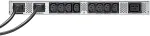 UPS EATON Rack ATS 16A/230V 2 C20 in 8 C13 1 C19 out Network Rackmount Transfer Switches