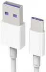 Huawei AP71 1m USB Type-A USB Typ-C Wei&szlig; Handykabel (04071497)