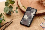 MAN&WOOD MAN&WOOD SmartPhone case iPhone 11 Pro camouflage black