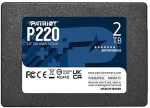 K&otilde;vaketas PATRIOT MEMORY SSD drive 2TB P220 2.5 inches 550/500MB/s SATA III