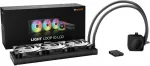Be quiet! Light LOOP IO LCD 360 mm Wasserk&uuml;hlung f&uuml;r Intel/AMD Prozessoren
