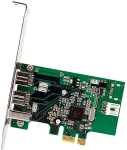 V&otilde;rgukaart StarTech 3 Port 800+400 FireWire PCI Express Schnittstellen Combo Karte