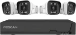 Foscam FNA 108 E B4 2T, set (black/white, FNA108E 8-channel NVR, 4x V8EP camera)