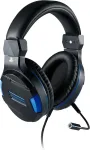 Nacon BIGBEN M&auml;nguk&otilde;rvaklapid mikrofoniga PS4 V3 Black/Blue PS4OFHEADSETV3