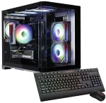HYRICAN GAMEMAX Hype-M BK 7804 Gaming PC Ryzen 7 5700X 16GB/1TB SSD RTX 5070 Win11