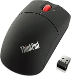 Hiir Lenovo ThinkPad Essential Wireless Mouse Optisk Tr&aring;dl&oslash;s Sort