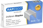 RAPESCO Klambrid 24/6mm (pakis 1000 tk), 2 tk