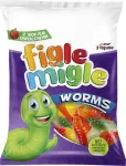 Figle Migle , Kummikommid Worms, 80 g