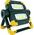 SCHWAIGER LED Multifunktions-Strahler 2x500 Lumen Gelb