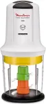Moulinex AT7231 Multi Moulinette 6 in 1 valge