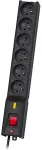 Lestar LX 610 G-A K.:CZ 3.0M power extension 5 m 230 AC outlet(s) Indoor Black