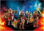 Playmobil 70672 Burnham Raiders-Set 3er