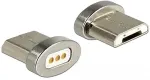 DeLOCK Magnetischer Adapter USB Typ Micro-B Stecker