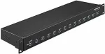 DELOCK - Hub - 13 x USB 3,1 Gen 1 - an Rack montierbar (64039)