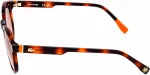Lacoste P&auml;ikeseprillid UNISEX L6030SRG-1 (L&auml;&auml;ts/Sild/K&otilde;rvakaar) 50/21/145 mm
