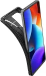 Spigen Kaitse&uuml;mbris Rugged Armor, Xiaomi Redmi Note 12 Pro+, must,