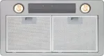 &Otilde;hupuhasti CATA | Hood | GL 45 X /C | Canopy | Energy efficiency class A | Width 50 cm | 820 m&sup3;/h | Touch | EcoLed | Stainless steel