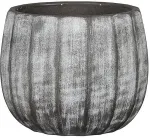 Scheurich Natural Surfaces Indoor Pot planter Freestanding Ceramic Grey