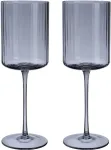 Home4you Veinipokaalid DOLCE 2tk H23,3cm, hall