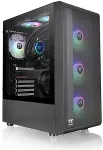 Korpus Thermaltake S200 Tempered Glass ARGB Black ARGBx3