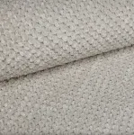 WOBA beige pouffe-mattress