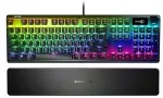 Klaviatuur SteelSeries APEX 7 keyboard Gaming USB QWERTY Norwegian Grey
