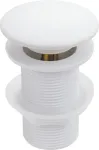Deante Washbasin stopper - granite