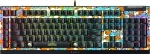 Klaviatuur Razer | BlackWidow V4 X | Mechanical Gaming Keyboard | Wired | US | Green Mechanical Switches | Pok&eacute;mon Edition | Chroma RGB