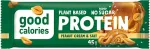 GOOD CALORIES Proteiinibatoon soolatud maap&auml;hklite ja datlitega 45g, 3 tk