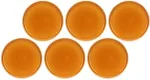 Rose&Tulipani Arpeggio set 6 dinner plates 25 cm
