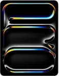 Tahvelarvuti APPLE iPad 13-inch Pro Wi‑Fi 256GB with standard glass - Space Black