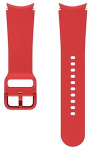 SAMSUNG Sport Band 20mm, S/M ET-SFR86 Red for Galaxy Watch4 or later - 8806092659339
