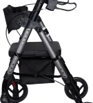 REHA FUND REHAFUND Marsylia Four-Wheel Walker RF-617/G, Graphite