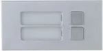 Dahua DHI-VTO4202F-MB2 - Zwei-Tasten-Modul - Silber