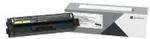 Tooner LEXMARK C340X40 Tonerkasette Gelb mit extrahoher Kapazit&auml;t f&uuml;r ca. 4.500 Seiten