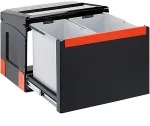 FRANKE Cube 50, automatinis atidarymas, 2x14l, 134.0055.292
